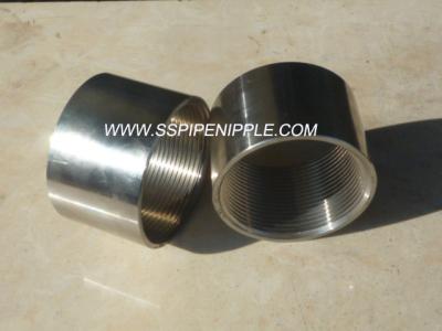 China Seamless Merchant Steel Couplings Corrosion Resistant Long Working Life for sale