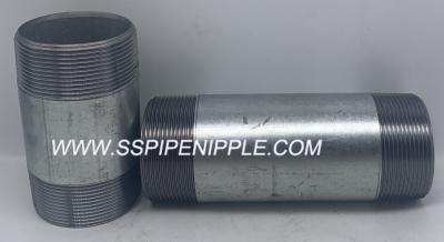 China High Strength Galvanized Pipe Nipple Schedule 40 Carbon Steel Pipe for sale