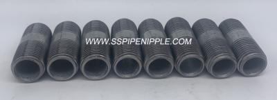 China Male Thread Steel Pipe Nipples 1/2