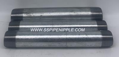 China ERW  Forged Galvanized Pipe Nipple Customized 1.5-10mm Wall Thickness for sale