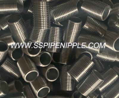 China Industrial Galvanized Pipe Nipple High Precision Stable Performance for sale