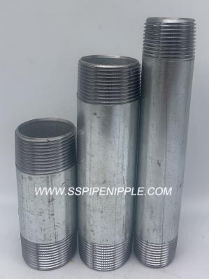 China Din2982 / Bspt / Npt Welded Male Threaded Pipe Nipples/Barrel Nipple for sale