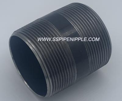 China High Strength  Black Steel Pipe Nipple 2