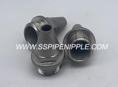 China SS304 SS316 Stainless Steel Pipe Coupling For Water Gas NPT / DIN / BSP for sale