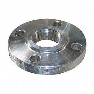 China Hot Dipped Galvanized 600LB PN100 Threaded Flange Connection for sale