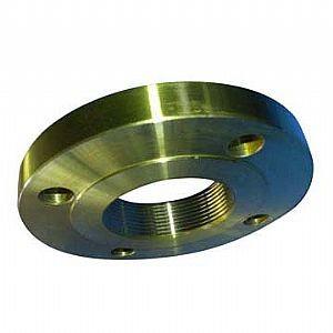 China Alloy Steel ASTM A182 F11 F22 Npt Threaded Flange for sale