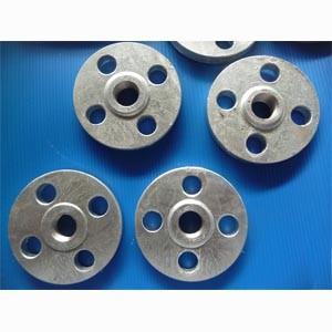 China DN15 PN20 RF Ends Galvanised Carbon Steel Flange for sale
