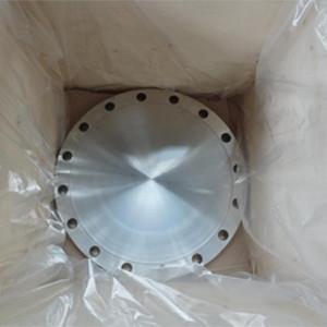 China 18 Inch DN450 ASTM A182 F304 Raised Face Blind Flange Class 150 for sale
