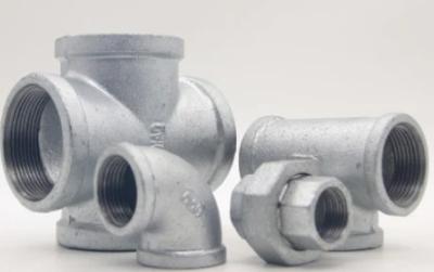 China British Standard Female Malleable Cast Iron Pipe Fittings For Water Supply à venda