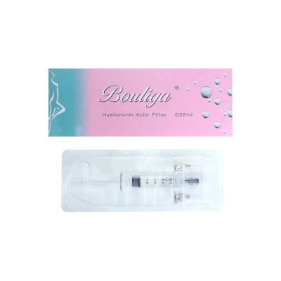 China 5ml ISO Injectable Hyaluronic Acid Dermal Filler For Natural Lip Transformation for sale