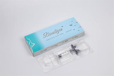 China Microneedling And Lip 2ml Hyaluronic Acid Dermal Filler Injectable For Dark Circles for sale