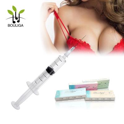 中国 Bouligaの皮膚注入口胸の強化10mlの透明なヒアルロン酸酸の注入口 販売のため