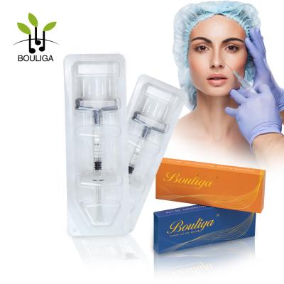 China Facial Crosslinked Hyaluronic Acid Based Fillers Injectable 20mg/ml for sale