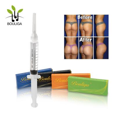 China Transparent Biodegradable Hyaluronic Acid Buttock Filler Body Injections for sale
