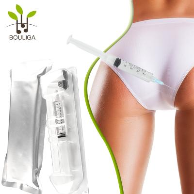 China ODM Non Surgical Butt Enhancement Crosslinked Hyaluronic Acid Bum Fillers for sale