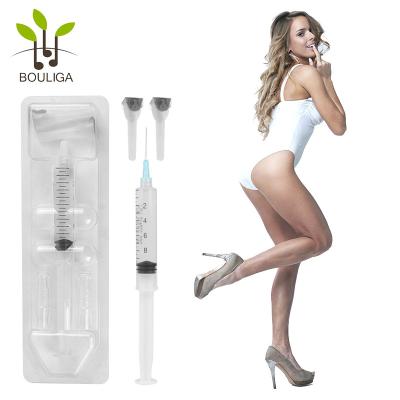 China Clinic Injectable Hyaluronic Acid Buttock Filler Injections Transparent for sale