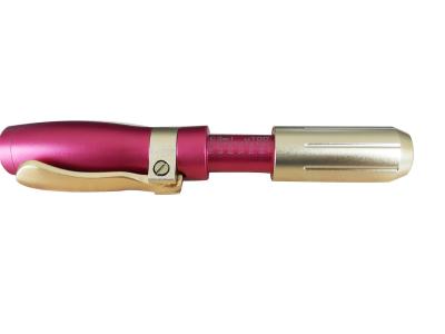 中国 アンプル0.3mlの針の自由なヒアルロン酸唇の注入のペンSS304のピンク 販売のため