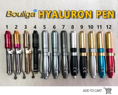 Chine Le stylo 0.3ml d'acide hyaluronique de Bouliga a adapté la couleur aux besoins du client de bloc pour des lèvres à vendre
