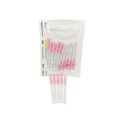 China Mono PDO Thread Needle 30g 25mm Suture Non Surgical Eye Bag Lift for sale