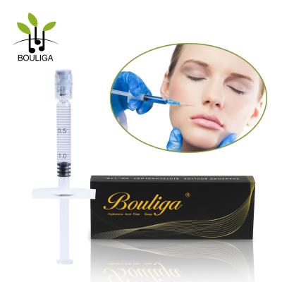 China Arrugas faciales de los dobleces nasolabiales del llenador de Bouliga del grado de la inyección de Pharmatic que contornean en venta