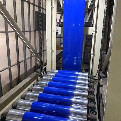 China Ppgi Prepainted Steel Coil Sheet Color Coated  508-610mm for sale