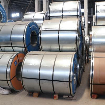China Hoja y bobinas de acero galvanizado prepintado Az150-Is 14246 508-610mm en venta