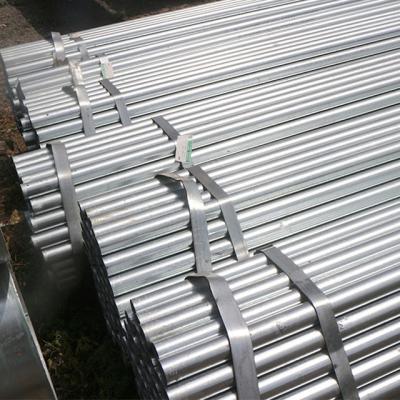 China Seamless Galvanized Steel Pipe 3 Inch Astm A53 Bs 1387 GI 4mm A36 SAE1006 1008 for sale