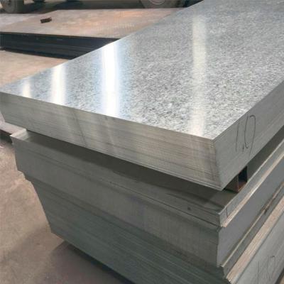 China Zinc Coated Hot Dip Galvanized Steel Plate 1/4