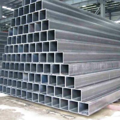 China 2 X 2 Square Galvanized Steel Tube  For Carports Construction Corrugated  Iron Rectangular Tube for sale