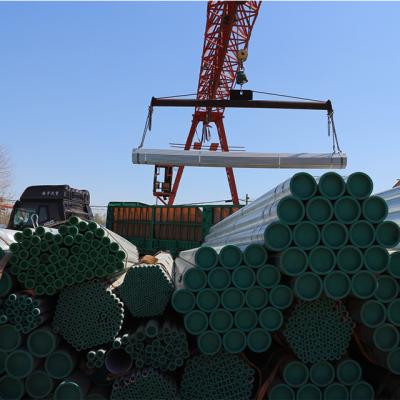 China 12 Foot Dn80 Zinc Galvanized Steel Pipe Bs 1387 Gi Pipe for sale