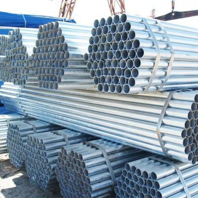 China Thin Wall Galvanized Steel Pipe For Water Service Supply Nsf-61 Welding Hot Dipped for sale