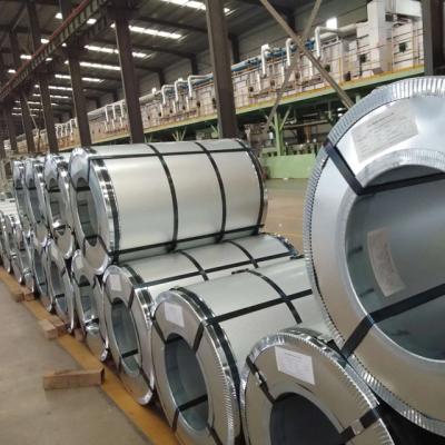 China Bobina de acero galvanizado prepintado de doble imprimación ppgi aluzinc sumergido en caliente 600 mm-2200 mm en venta