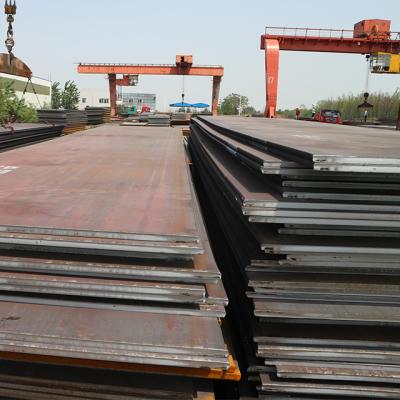 China Hoja de acero dulce laminada en frío 1,2 mm 0,8 mm Hierro Metal ASTM A283 A36 Q235b S335 S275JR 4140 en venta