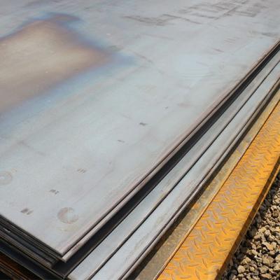 China A283c 1095 1045 High Carbon Steel Sheet Plate Ms Black Sheet for sale