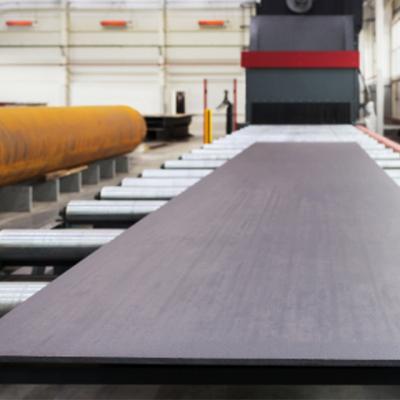 China 1075 1020 Carbon Steel Plate Sheet 11 Gauge ASTM SS400 S355J2 Q345B Hot Rolled Mild for sale