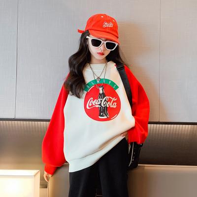 Chine Vêtements d'hiver pour enfants de 4 à 16 ans Édition coréenne Sweat-shirts pour tout-petits filles à vendre