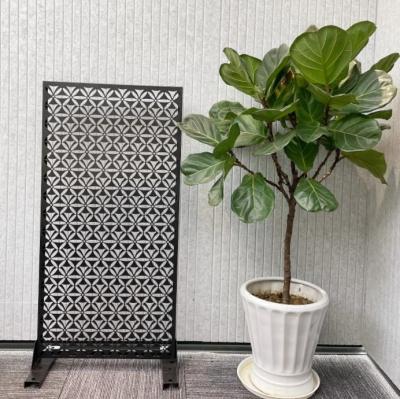 China Home Hotel Laser Cut Steel Privacy Screens Decorative Metal Sheets for sale