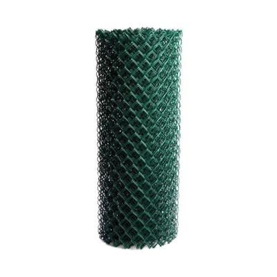 Chine Green Chain Wire Fencing Galvanized 4 Ft X 50 Ft 11.5ga Vinyl Coated Wire Mesh à vendre