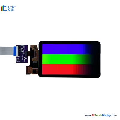 中国 5.5'' AMOLED LCD ディスプレイ 1080*1920 IPS OLED スクリーン Oncell 容量触覚付き MIPI インターフェース 販売のため