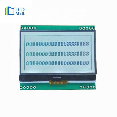 중국 COG 모노크롬 그래픽 128x64 모노크롬 LCD 디스플레이 6시 시청 판매용