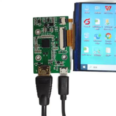 Quality LCD Mall MIPI To Mini-HDMI Convert Board TFT LCD Modules With PCBA for sale