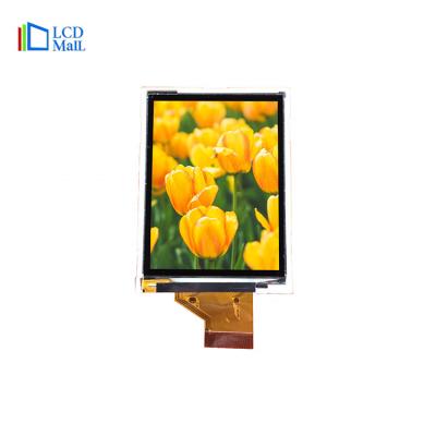 China Exibição de cores transfletivas de faixa RGB 2,8 polegadas 240 * 320 módulo TFT LCD à venda