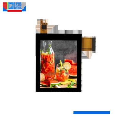 China Full View Angle 3.5'' TFT LCD Touch Panel IPS Display 24 BIT RGB SPI Interface for sale
