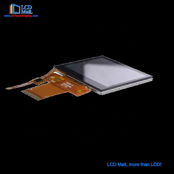 Quality Full View Angle 3.5'' TFT LCD Touch Panel IPS Display 24 BIT RGB SPI Interface for sale
