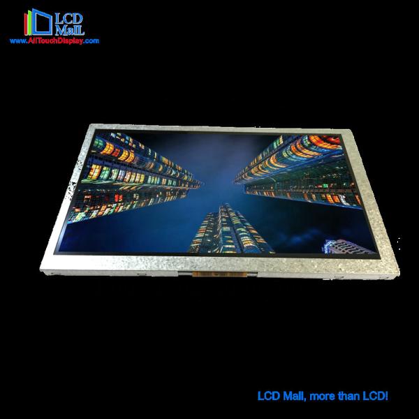Quality 24 Bit RGB HDMI TFT Display TFT LCD Display Screen 800*480 Resolution for sale