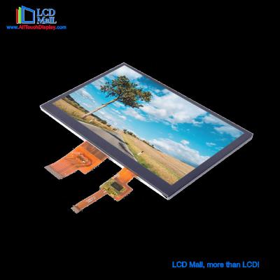 Quality 24 Bit RGB HDMI TFT Display TFT LCD Display Screen 800*480 Resolution for sale