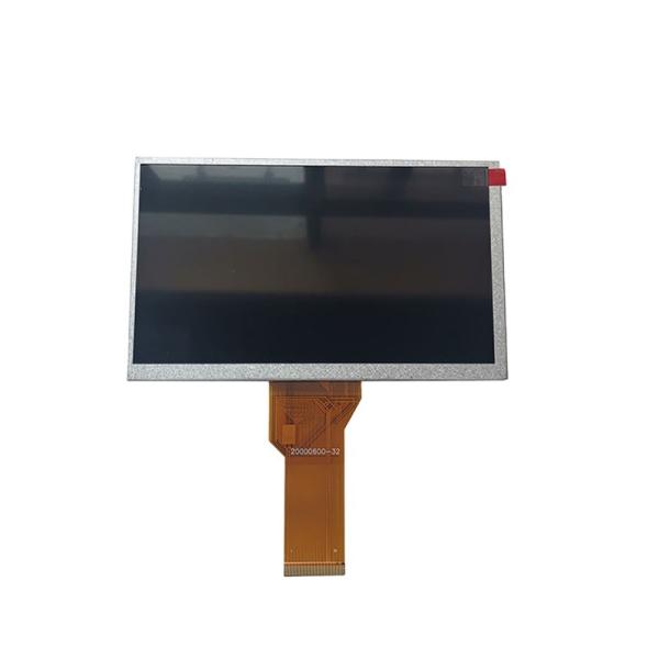 Quality 24 Bit RGB HDMI TFT Display TFT LCD Display Screen 800*480 Resolution for sale