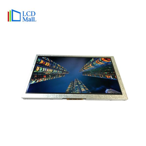 Quality 800*480 24 Bit RGB IPS TFT LCD Display Module 12 O'Clock Viewing for sale