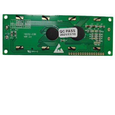 China 8BIT Bus MPU Interface COB LCD Module 160*32 FSTN / POSITIVE / TRANSFLECTIVE for sale