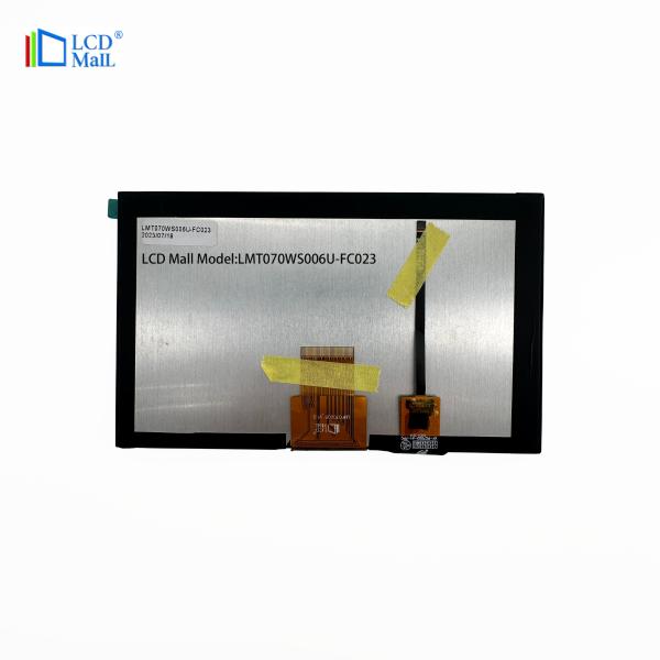 Quality 420 Luminance Industrial 7 Inch TFT LCD Display Normal White 800RGB*480 for sale